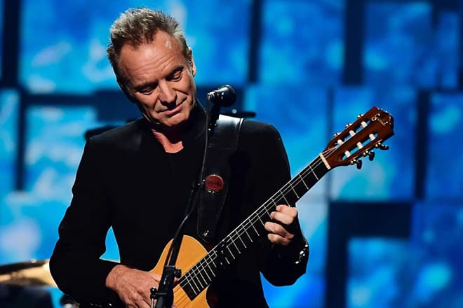 Le prototype de John Constantine est Sting