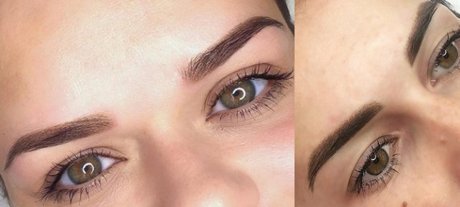 Poudre pour les sourcils
