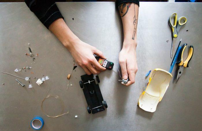 Télécommande avec boutons