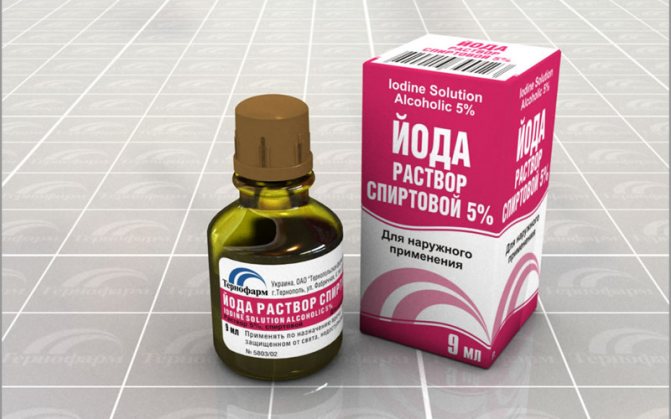 Разтвор на йод