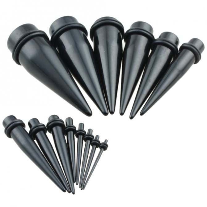 Vergetures pour les oreilles