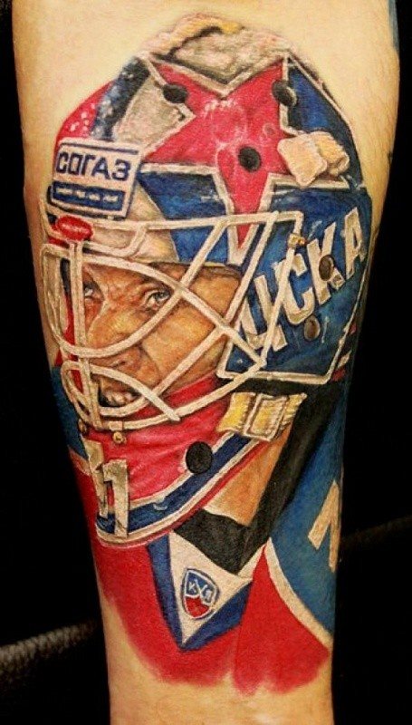 Zředěné tetování FC CSKA