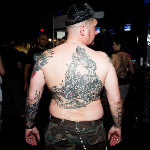 Back Talks: The owners of scoring backs talk about the subjects of their tattoos. Image #4.