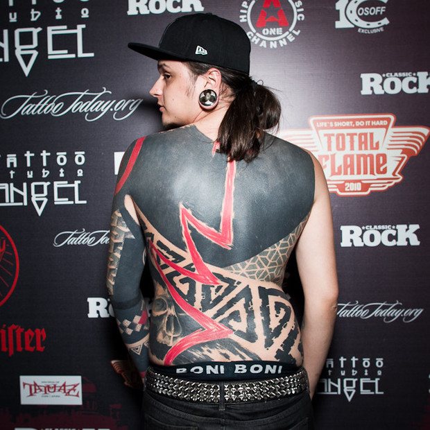 Back Talks: Scored backs owners talk about the subjects of their tattoos. Image #7.