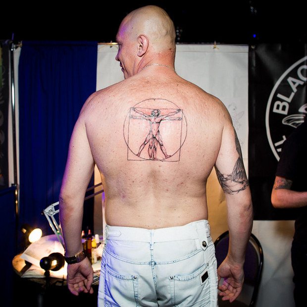 Back Talks: Scored back owners talk about the subjects of their tattoos. Image #9.