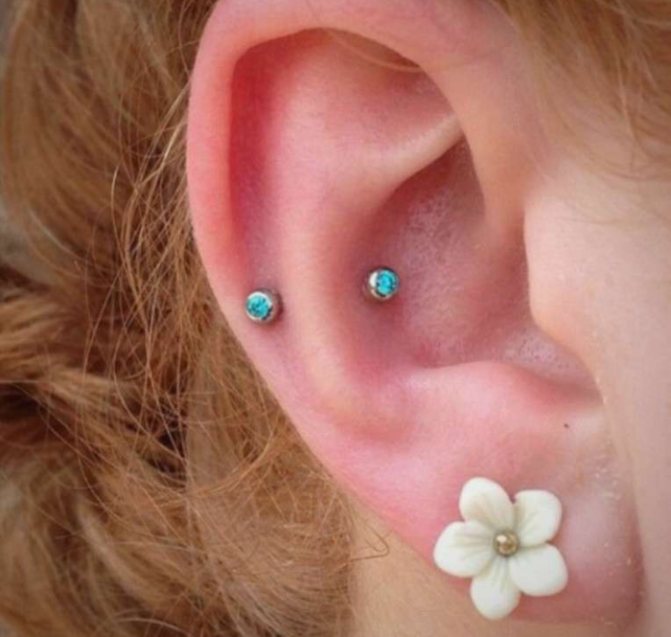 different types of piercings