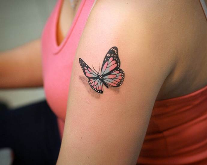 realistinen perhonen