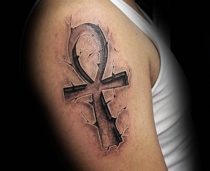 Ankh е реалистично изображение на ankh