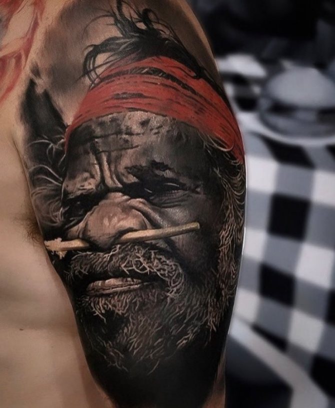 realism tattoo