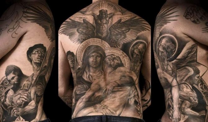 tatuaggi religiosi