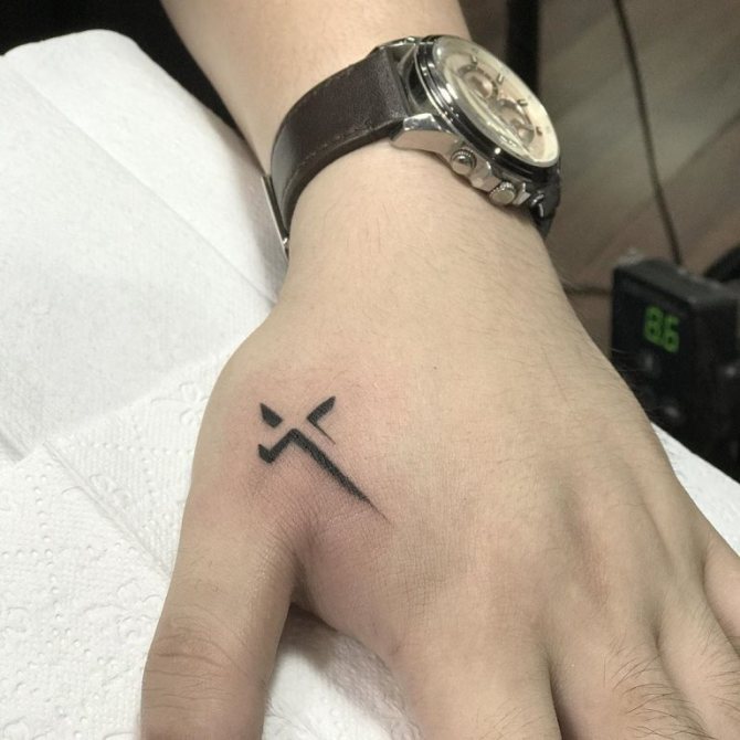 photo de tatouages religieux