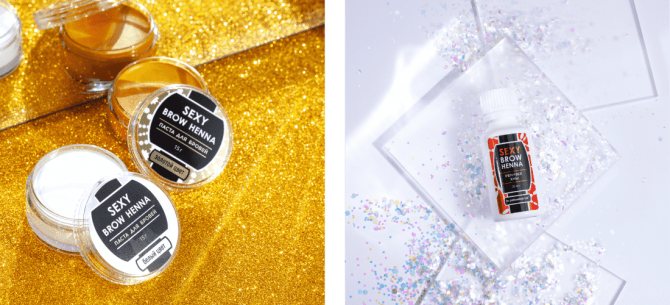 Dissolvant de henné pour la peau et les sourcils