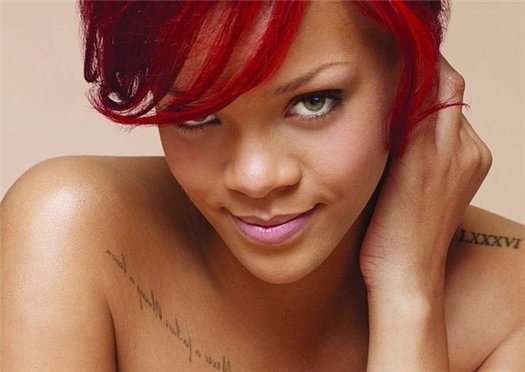 Rihanna y su nuevo tatuaje