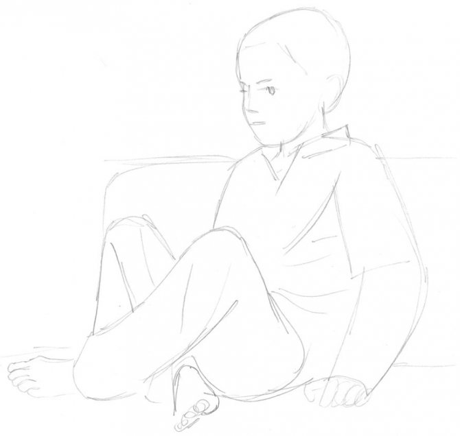 Dessiner la figure humaine dans différentes positions du corps