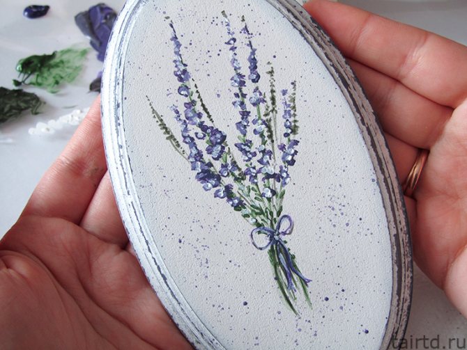 Dessin de la lavande