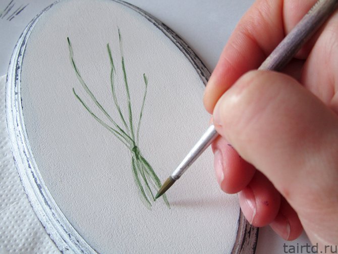 Dessin de la lavande