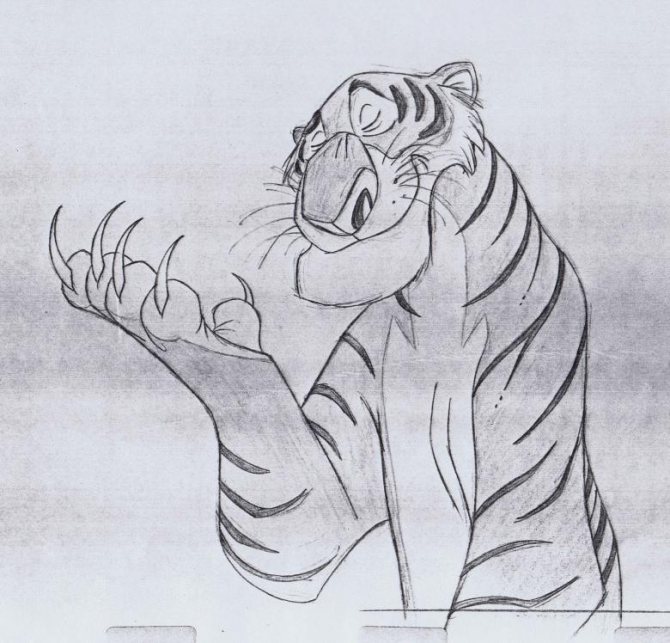 Dessins pour colorier le symbole de 2022 - Tigre