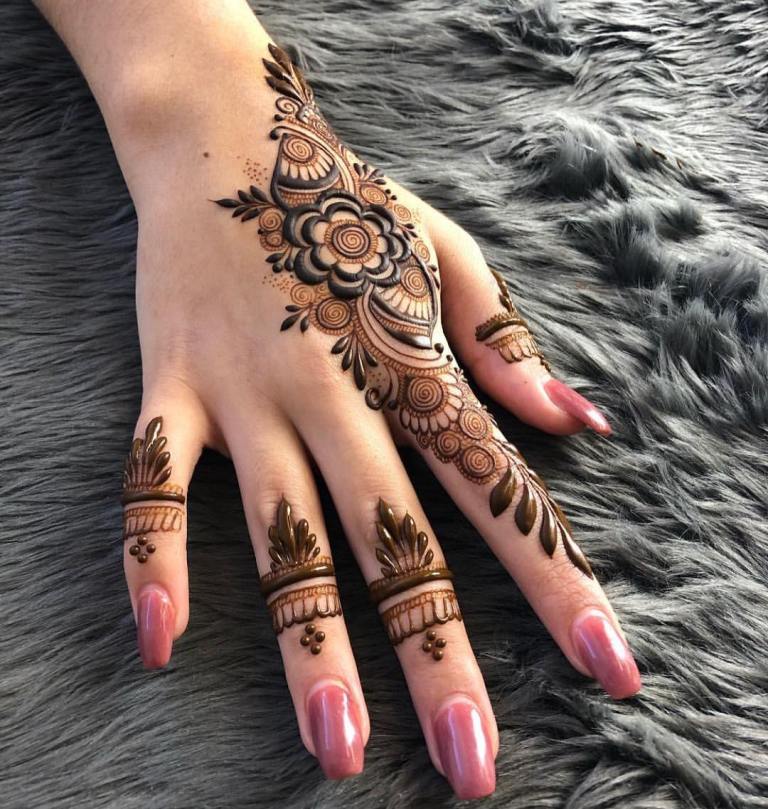 henna käsipiirustukset aloittelijoille