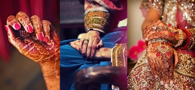 Рисунки на ръка с Henna