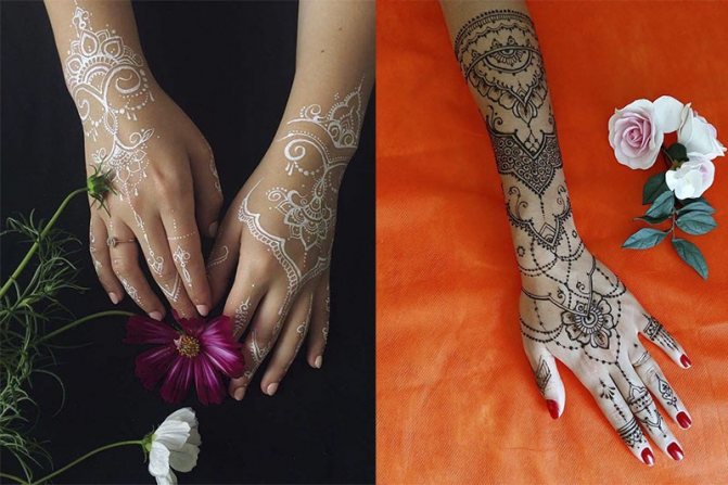 dessins mehendi