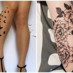 dessins sur les pieds