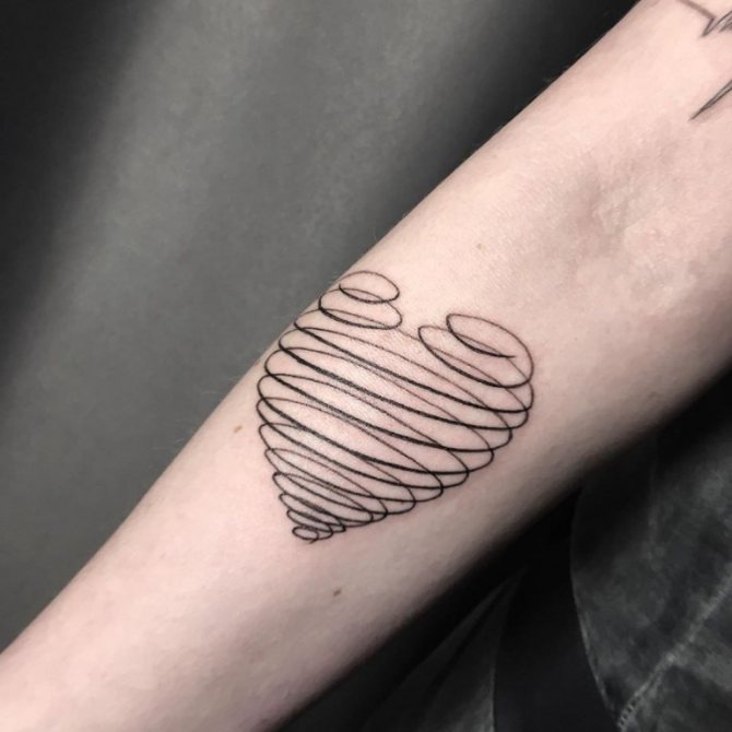 gribouillages sur le stylo gel de la main