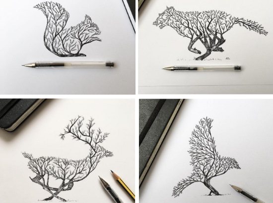 Des dessins au stylo faciles, jolis et amusants pour les débutants