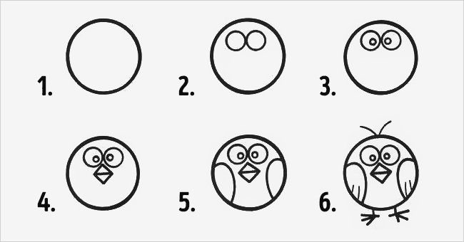 Des dessins au stylo faciles et agréables pour les débutants