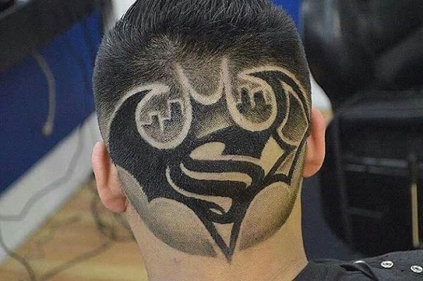 子供のためのスケッチヘアタトゥー