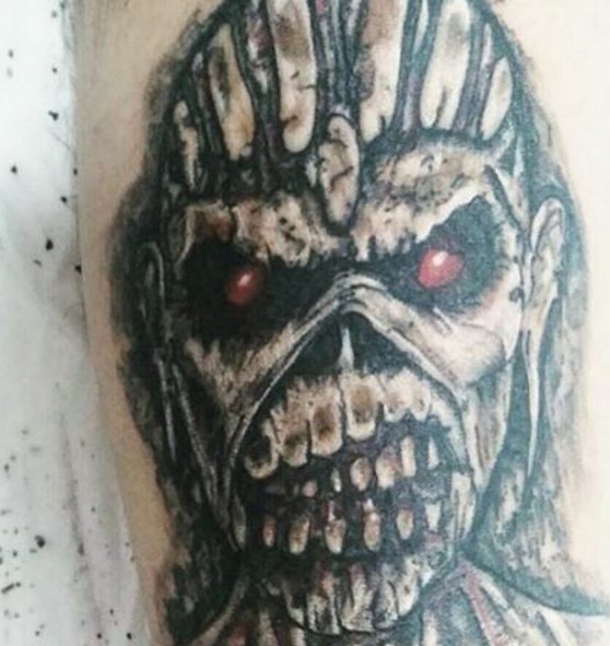 Tetování na skále - další možnost