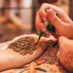 Pintura de henna
