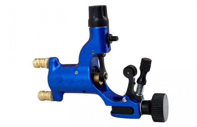 Rotační tetovací strojek