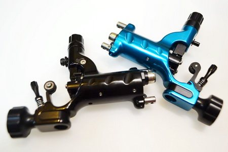 Machine à tatouer rotative