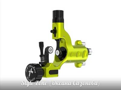 rotační tetovací strojek