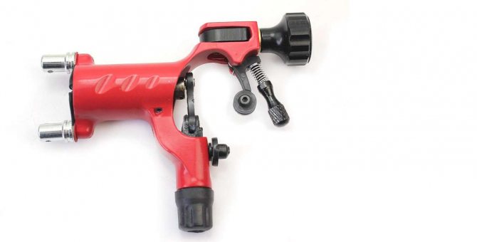 rotary tattoo machine