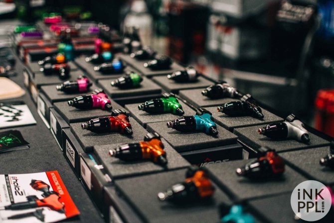 Machines à tatouer rotatives