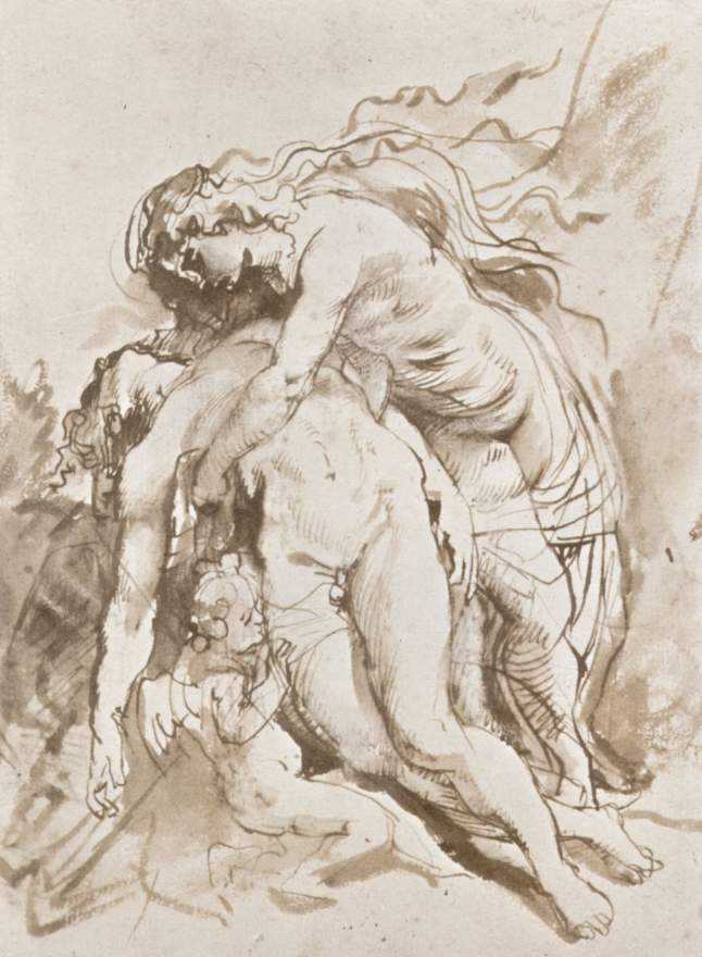 Rubens - Croquis
