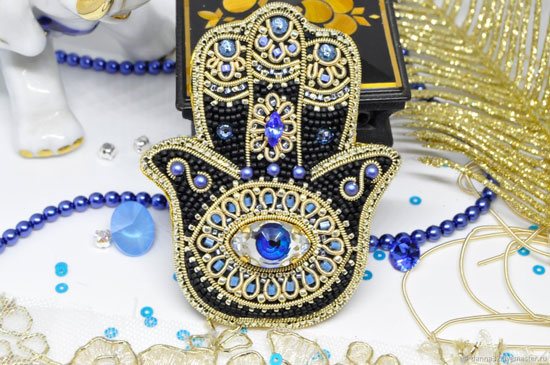 Fatimina ruka s Horovým okem