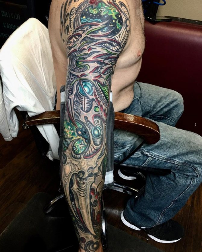 Braccio biomeccanico