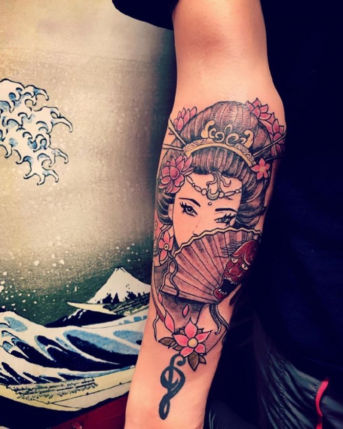 japanese style sleeves