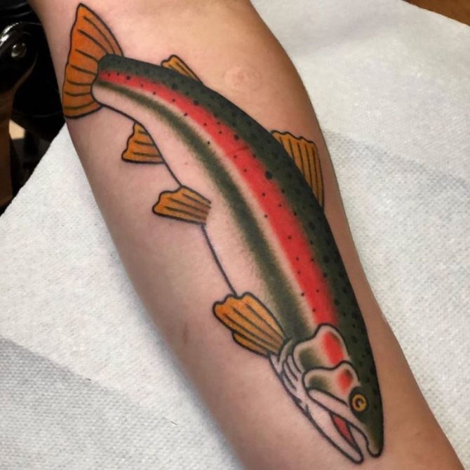 fish tattoo