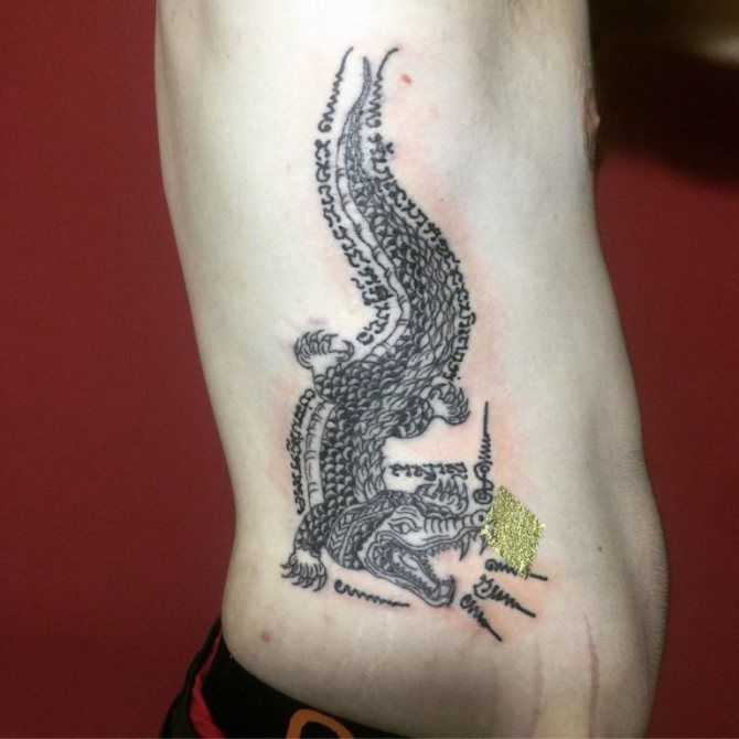 sak yant tetoválás jelentése