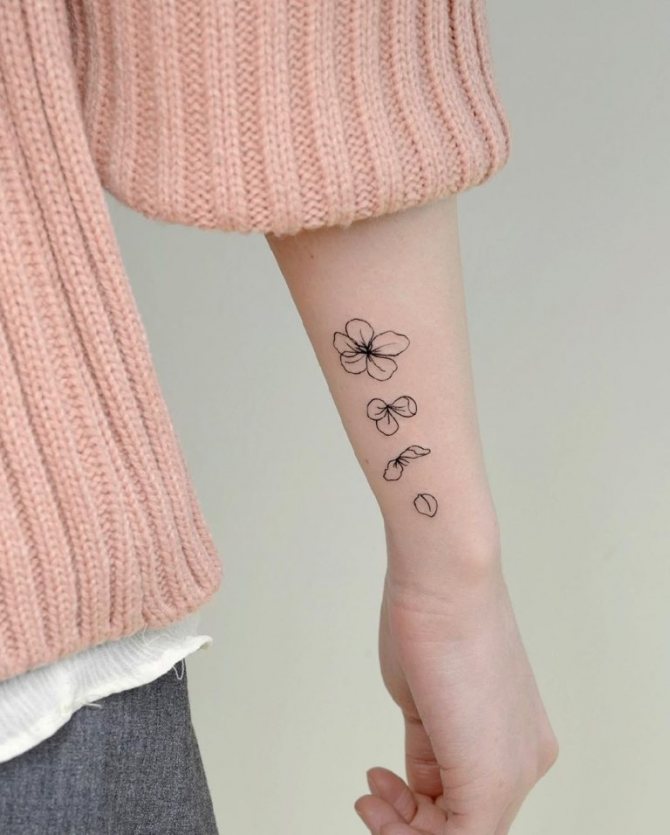 サクラタトゥー