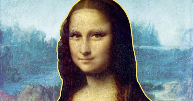 Salt: It's all about style - Encyklopedie krásy: Historie umělých řas od středověku po současnost