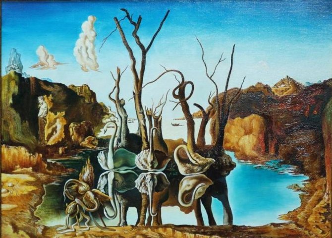 Salvador Dali : photos avec descriptions