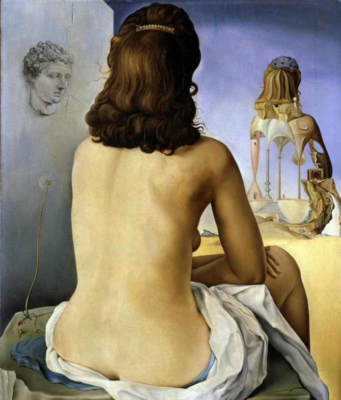 Salvador Dali : photos avec descriptions