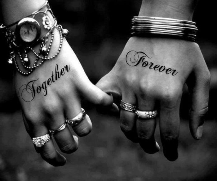 la más bella inscripción en un tatuaje