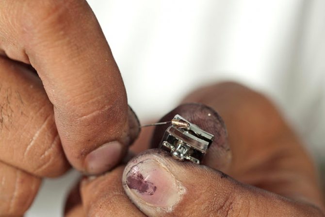 macchina per tatuaggi fatta in casa foto