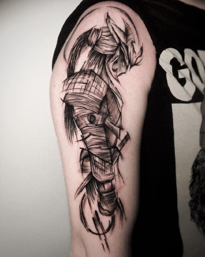 σχέδιο σαμουράι