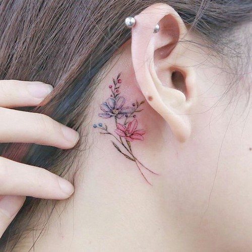 The most fashionable tattoos for girls: cool tattoos for girls - photo ideas